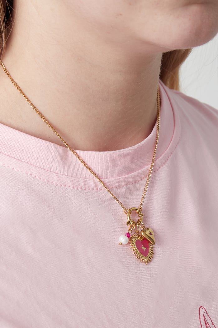 Sun of heart DIY necklace h5Picture3